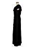 Max Studio Solid Black Casual Dress Size XS - photo 5