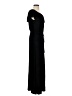 Max Studio Solid Black Casual Dress Size XS - photo 4