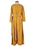 ECI Stripes Yellow Jumpsuit Size 4 - photo 2