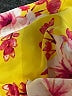 Unbranded Floral Yellow Swimsuit Top Size 3X (estimated) - photo 3