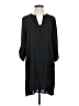 Everly 100% Polyester Solid Black Casual Dress Size S - photo 1