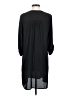 Everly 100% Polyester Solid Black Casual Dress Size S - photo 2
