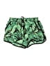 C'est Toi 100% Rayon Tropical Green Board Shorts Size S - photo 1