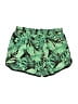 C'est Toi 100% Rayon Tropical Green Board Shorts Size S - photo 2