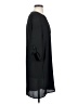 Everly 100% Polyester Solid Black Casual Dress Size S - photo 4