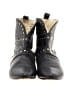Lauren Moffatt Black Ankle Boots Size 8 1/2 - photo 2