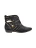 Lauren Moffatt Black Ankle Boots Size 8 1/2 - photo 1