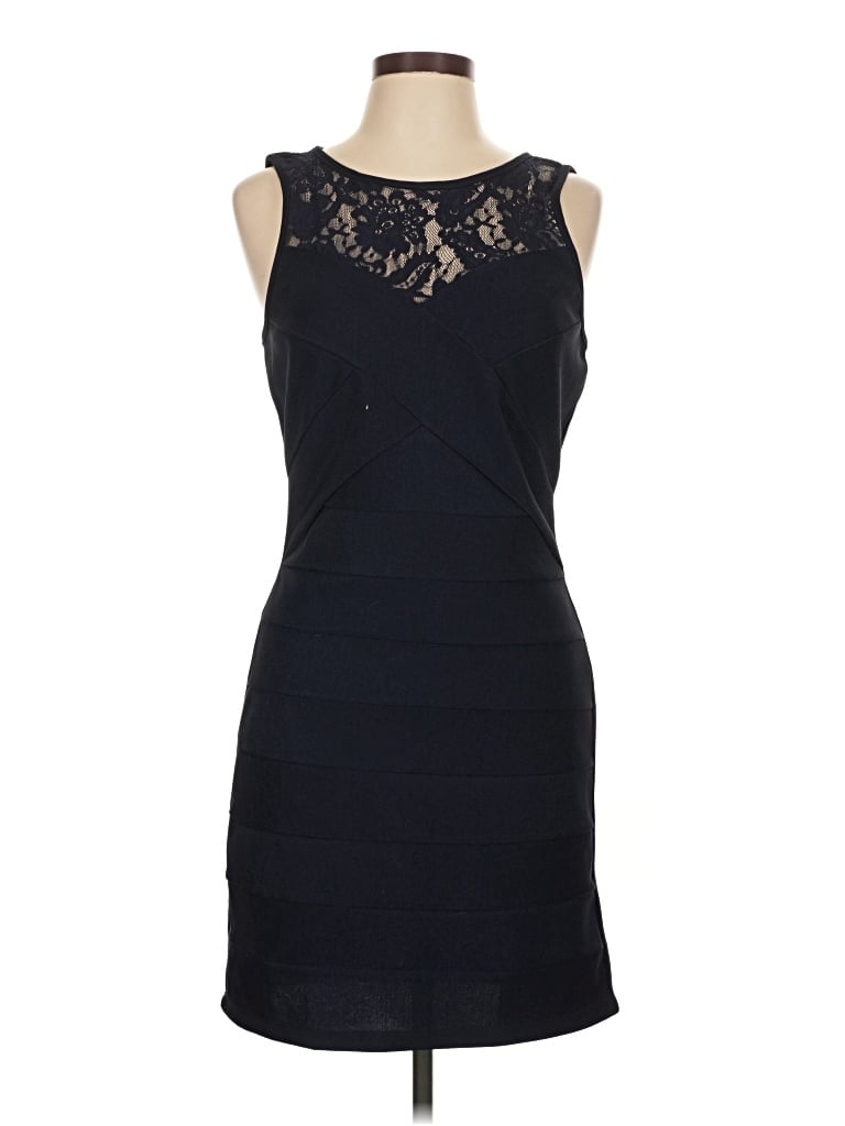 Pre-owned Ruby Rox Cocktail Dress In Black