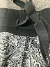 Unbranded Paisley Gray Shorts Size 8 - photo 3
