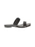 Dolce Vita Gray Black Sandals Size 7 - photo 1