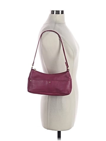 Stone Mountain Leather Shoulder Bag (view 2)