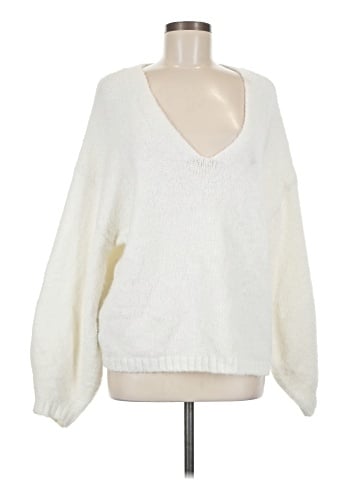 Topshop Pullover Sweater (view 1)