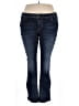 Silver Jeans Co. Hearts Blue Jeans Size 20 - photo 1