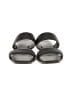 Dolce Vita Gray Black Sandals Size 7 - photo 2