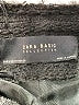 Zara Basic Black Coat Size M - photo 6