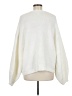 Topshop White Pullover Sweater Size 8 - 10 - photo 2