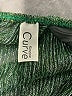 Kimcine 100% Polyester Green Swimsuit Cover Up One size - photo 3