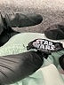 Star Wars 100% Polyester Stars Green Skirt Size 6 - photo 3