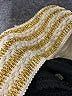 Unbranded Gold Swimsuit Top Size XXS (estimated) - photo 3