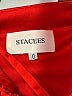 STACEES Red Cocktail Dress Size 0 - photo 7