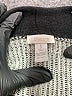 Chico's Chevron-herringbone Black Cardigan Size Med (1) - photo 7