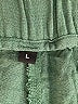 Unbranded Solid Green Shorts Size L - photo 3