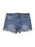 Boom Boom Blue Denim Shorts Size 5 - photo 1