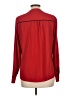 Calvin Klein Red Long Sleeve Blouse Size L - photo 2