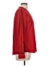 Calvin Klein Red Long Sleeve Blouse Size L - photo 4