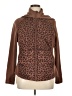 Tek Gear 100% Polyester Animal Print Brown Jacket Size XXL - photo 1
