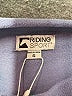 Riding Sport 100% Polyester Blue Sweatshirt Size S - photo 7