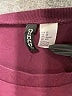 Divided by H&M 100% Baumwolle Burgundy Pullover Sweater Size XS - photo 7