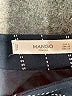 Mango Stripes Black Formal Skirt Size XS - photo 4