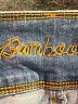 Bamboo Solid Blue Jeans Size 1 - photo 4