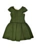 Zoe Ltd Solid Green Dress Size 6X - photo 1