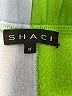 Shaci Color Block Green Casual Pants Size 1X - photo 6
