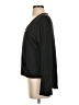 Veronica M. Black Long Sleeve Top Size S - photo 5