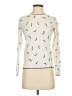 Ann Taylor 100% Cotton Ivory Turtleneck Sweater Size XS - photo 1