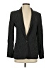 H&M Chevron-herringbone Gray Blazer Size 2 - photo 1