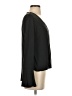 Veronica M. Black Long Sleeve Top Size S - photo 4