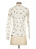 Ann Taylor 100% Cotton Ivory Turtleneck Sweater Size XS - photo 2