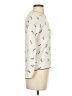 Ann Taylor 100% Cotton Ivory Turtleneck Sweater Size XS - photo 4