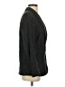 H&M Chevron-herringbone Gray Blazer Size 2 - photo 4