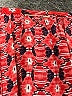 Fred David 100% Rayon Red Long Sleeve Blouse Size XL - photo 7
