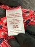Fred David 100% Rayon Red Long Sleeve Blouse Size XL - photo 8
