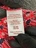 Fred David 100% Rayon Red Long Sleeve Blouse Size XL - photo 9