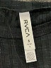 RVCA Solid Black Casual Dress Size S - photo 7