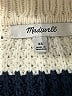 Madewell Stripes Ivory Pullover Sweater Size XS - photo 7