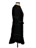 Alice + Olivia Black Cocktail Dress Size 4 - photo 4