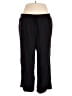 H&M 100% Viscose Solid Black Track Pants Size XXL - photo 1